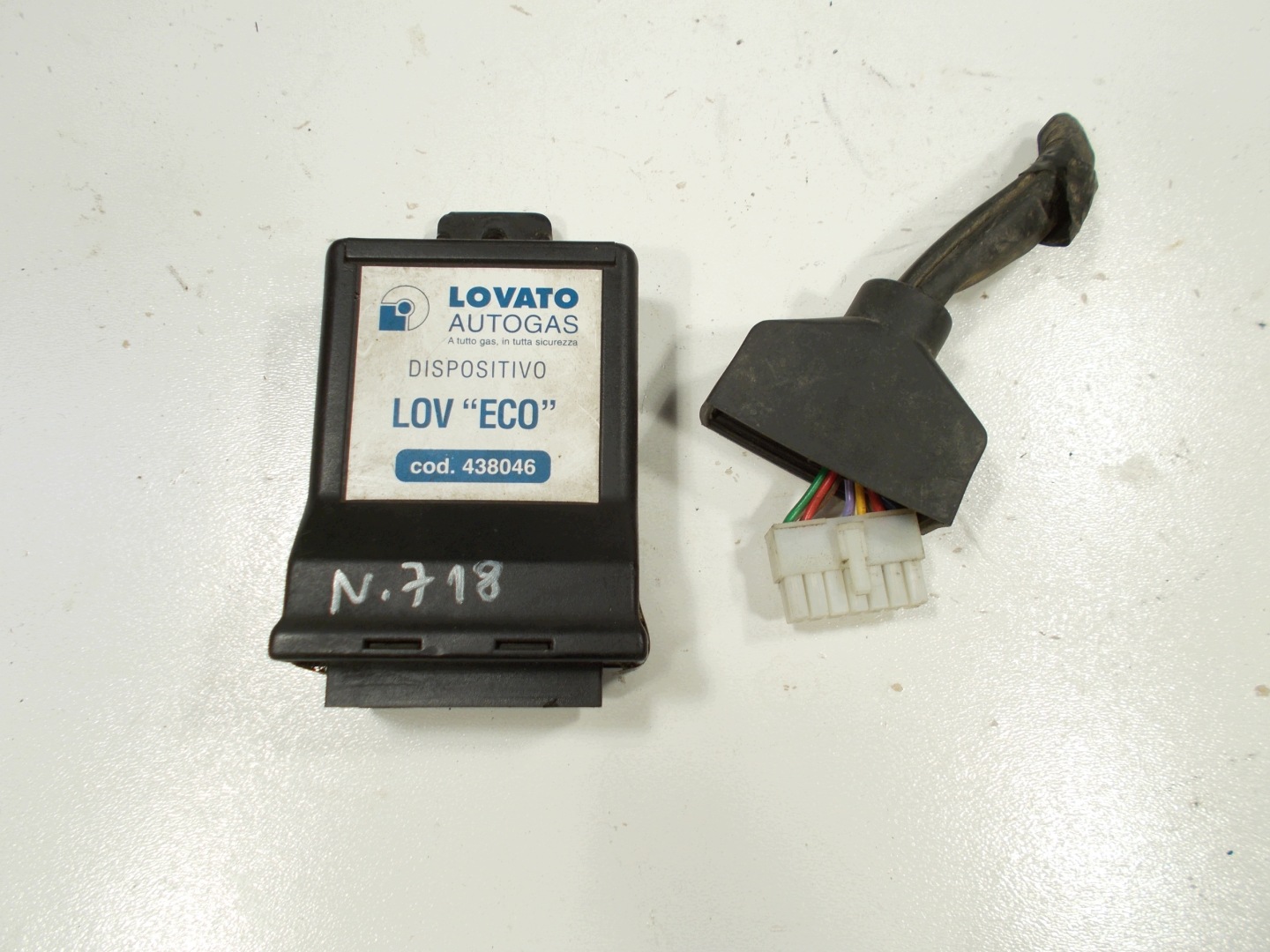 control unit module computer LPG gas LOVATO 438046 LOV ECO KOSTKA WTYKA