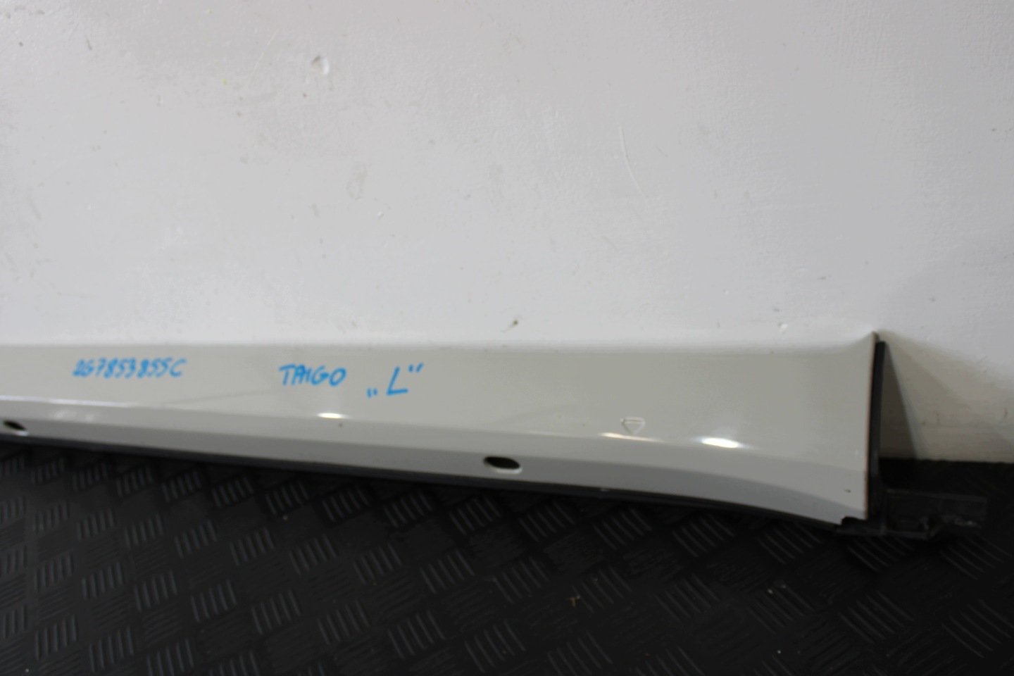 cap threshold threshold left 2G7853855C VW TAIGO 2G7 R-LINE