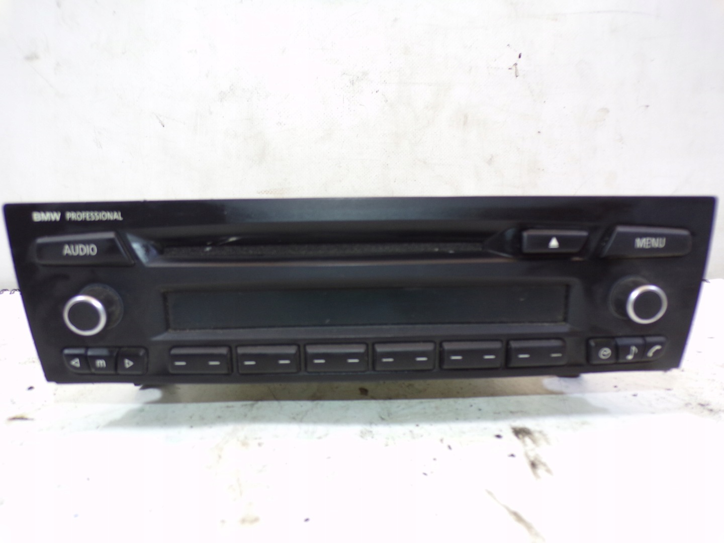 RADIO CD BMW E87 / E90 9231931 (1)