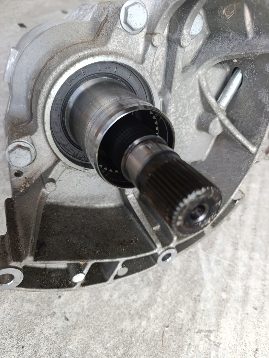 REDUKTOR Getriebe VW T6 2.0 TDI SDF DSG 4X4 7 getriebe