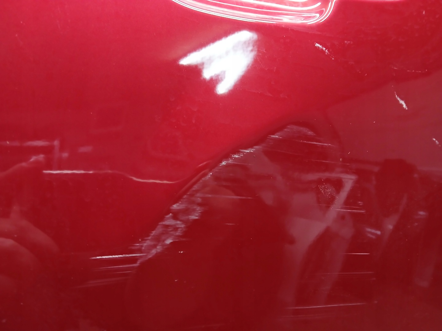 Tür heck rechts OPEL CORSA F