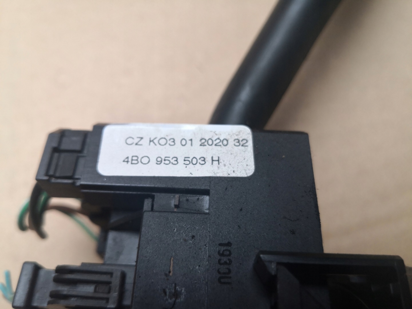 DEVIO LUCI TERGICRISTALLO TERGI VW SKODA AUDI 8L0953513G