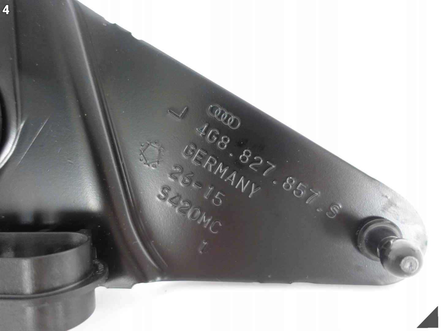 AUDI A7 S7 4G8 LIFT damper hinge bonnet left rear part