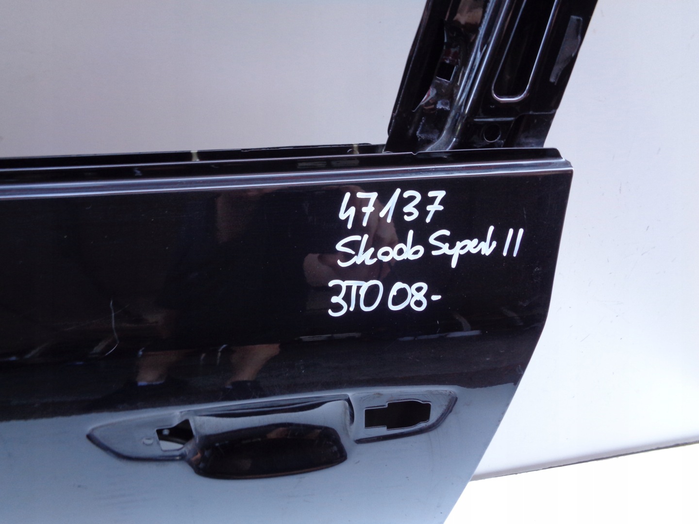 door left front SKODA SUPERB II 3T 3T0 08- NR 47137