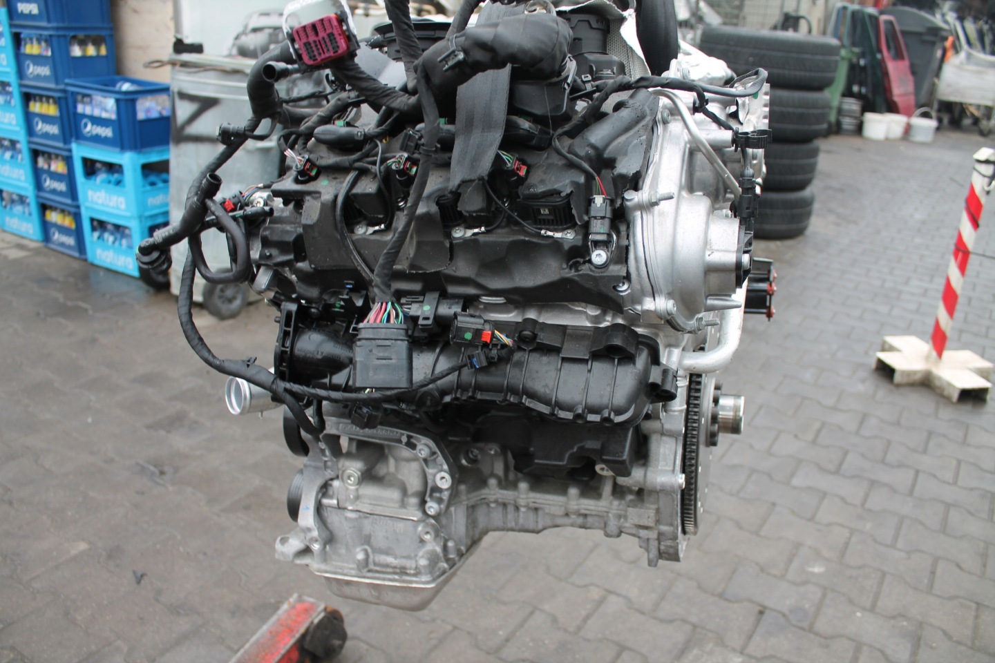 engine complete PORSCHE MACAN 2,9 TFSI 6TYS KM DGR