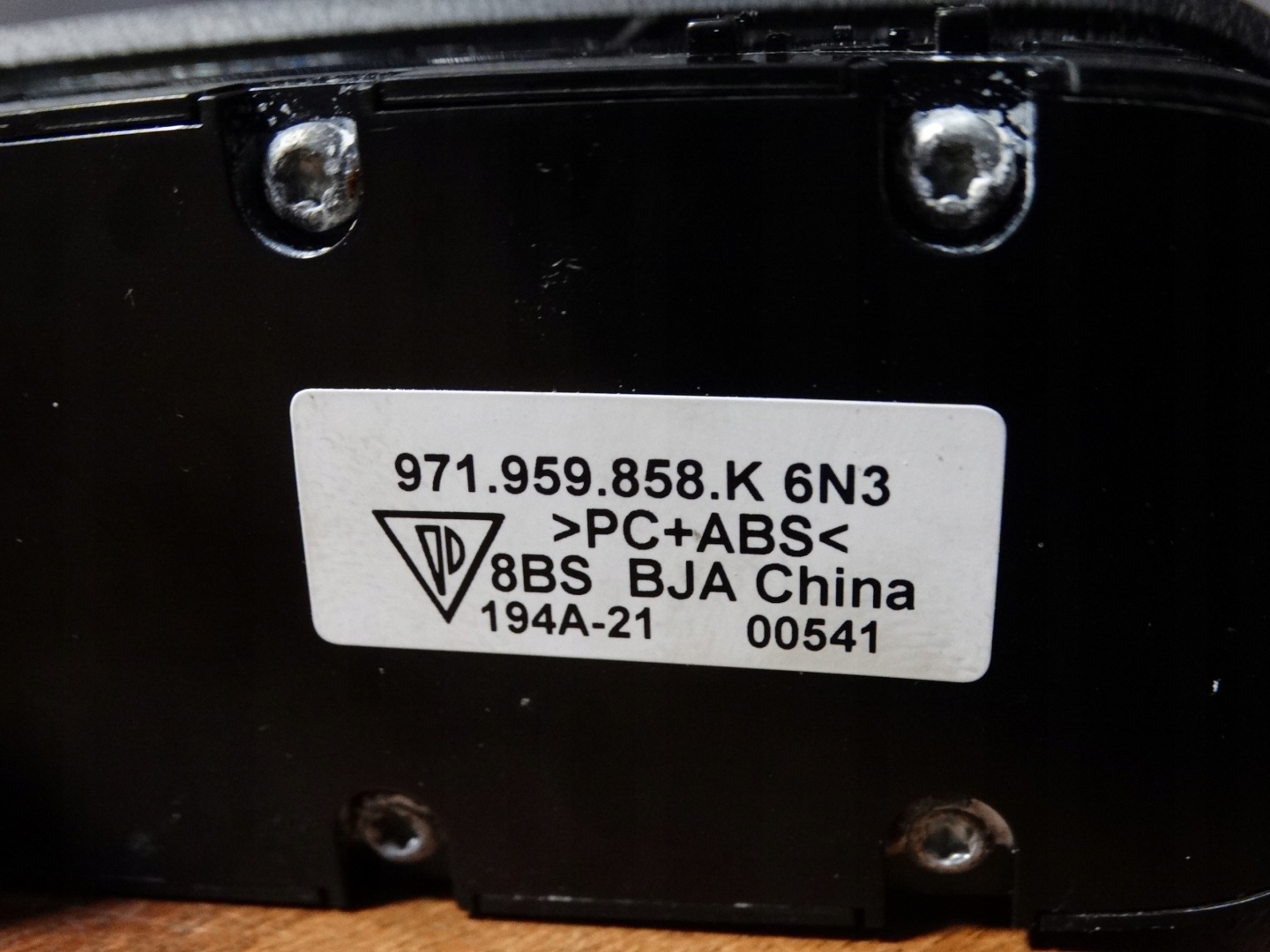 PANEL vrata prekidača prozora PORSCHE PANAMERA 971 1