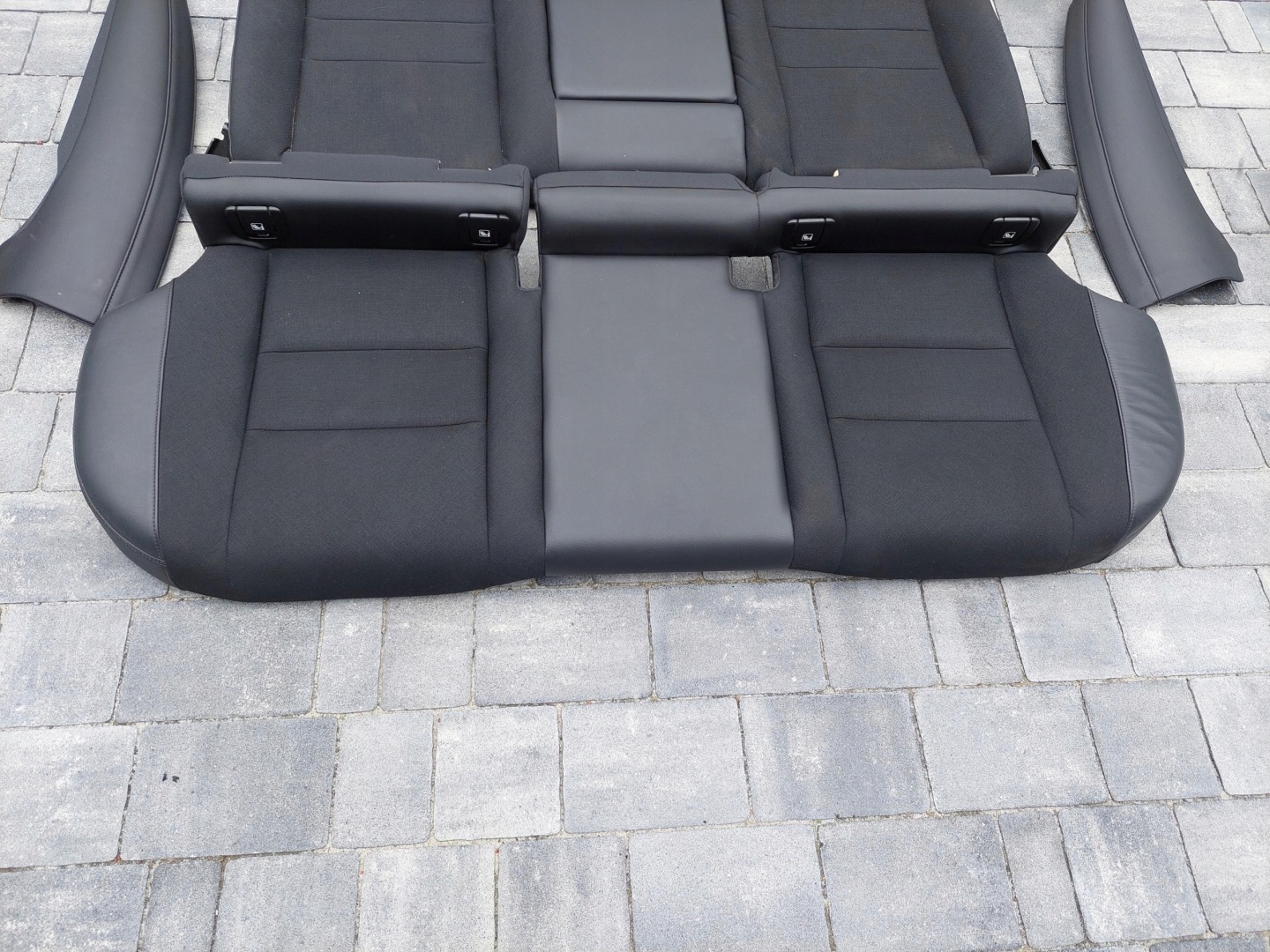 seat rear part rear complete VOLVO V60 II