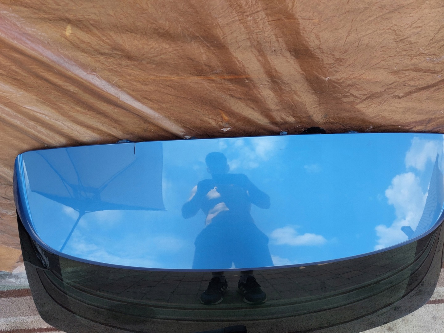 window bonnet rear part BMW F31 19r
