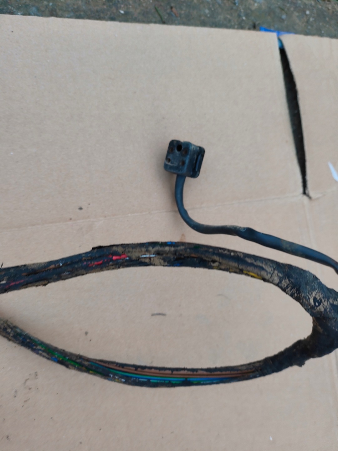 wiring electrical bundle PODGRZEWANYCH seats MERCEDES W124 przyciski