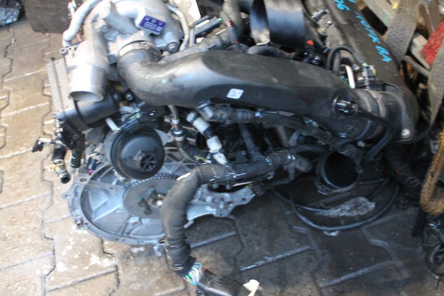 engine complete PEUGEOT CITROEN 60TYS KM PSA 10FKBA 5G06