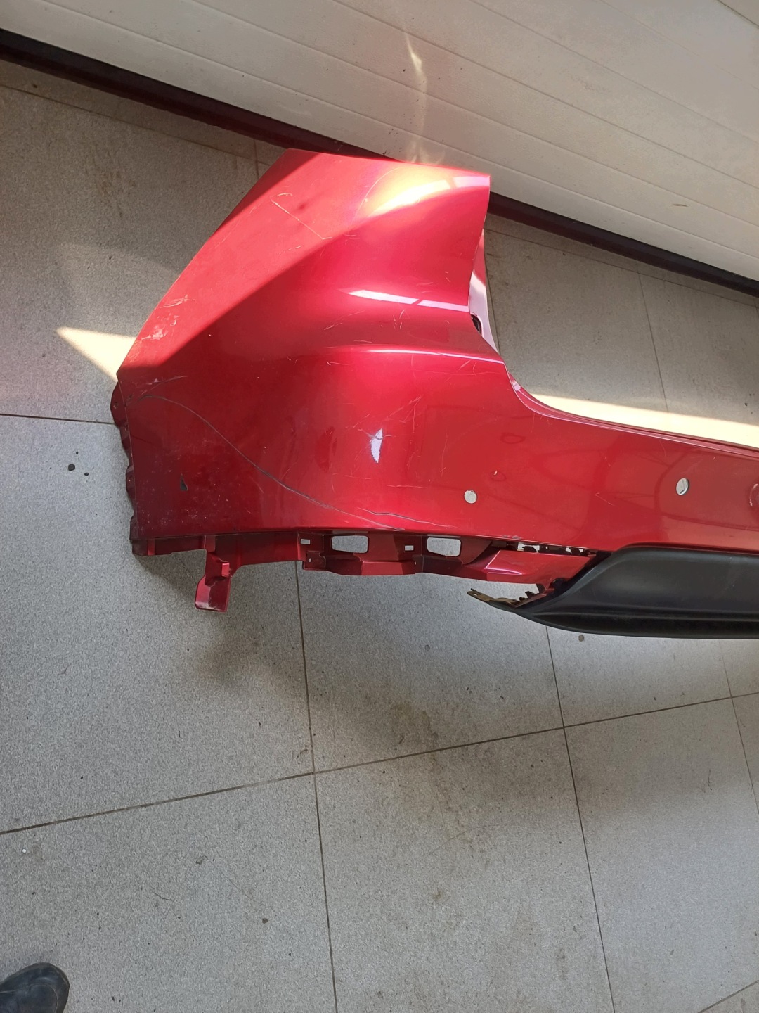 bumper rear part rear MAZDA CX-60 KAAA-50221 4 X PDC