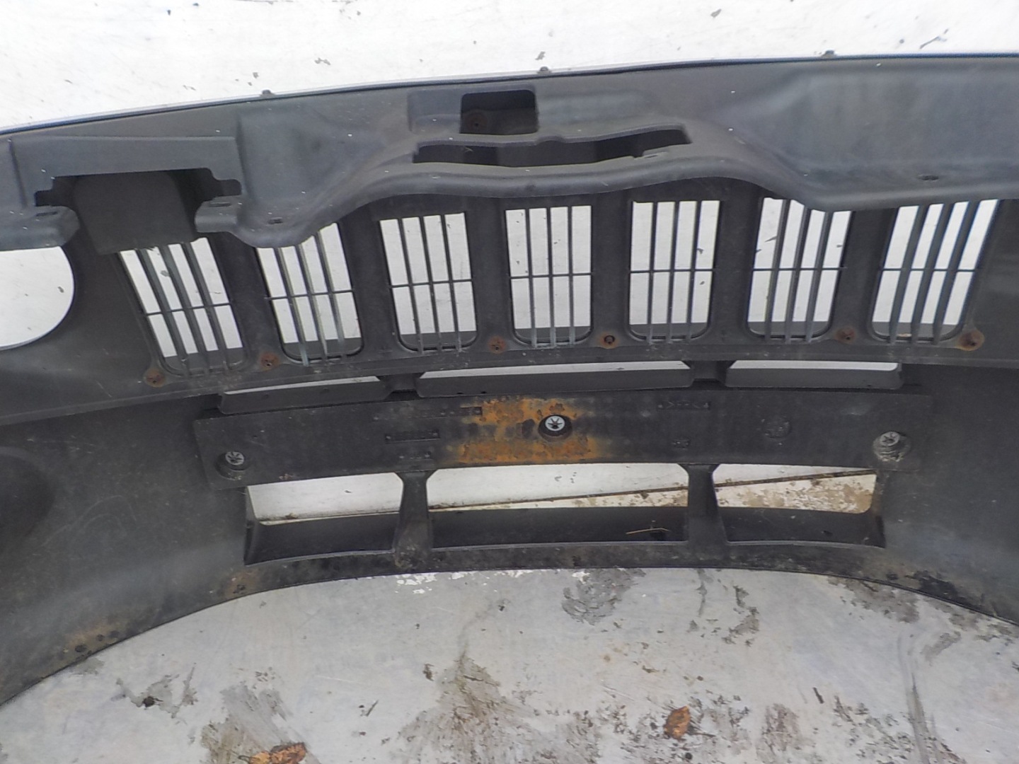 476 JEEP PATRIOT bumper front front