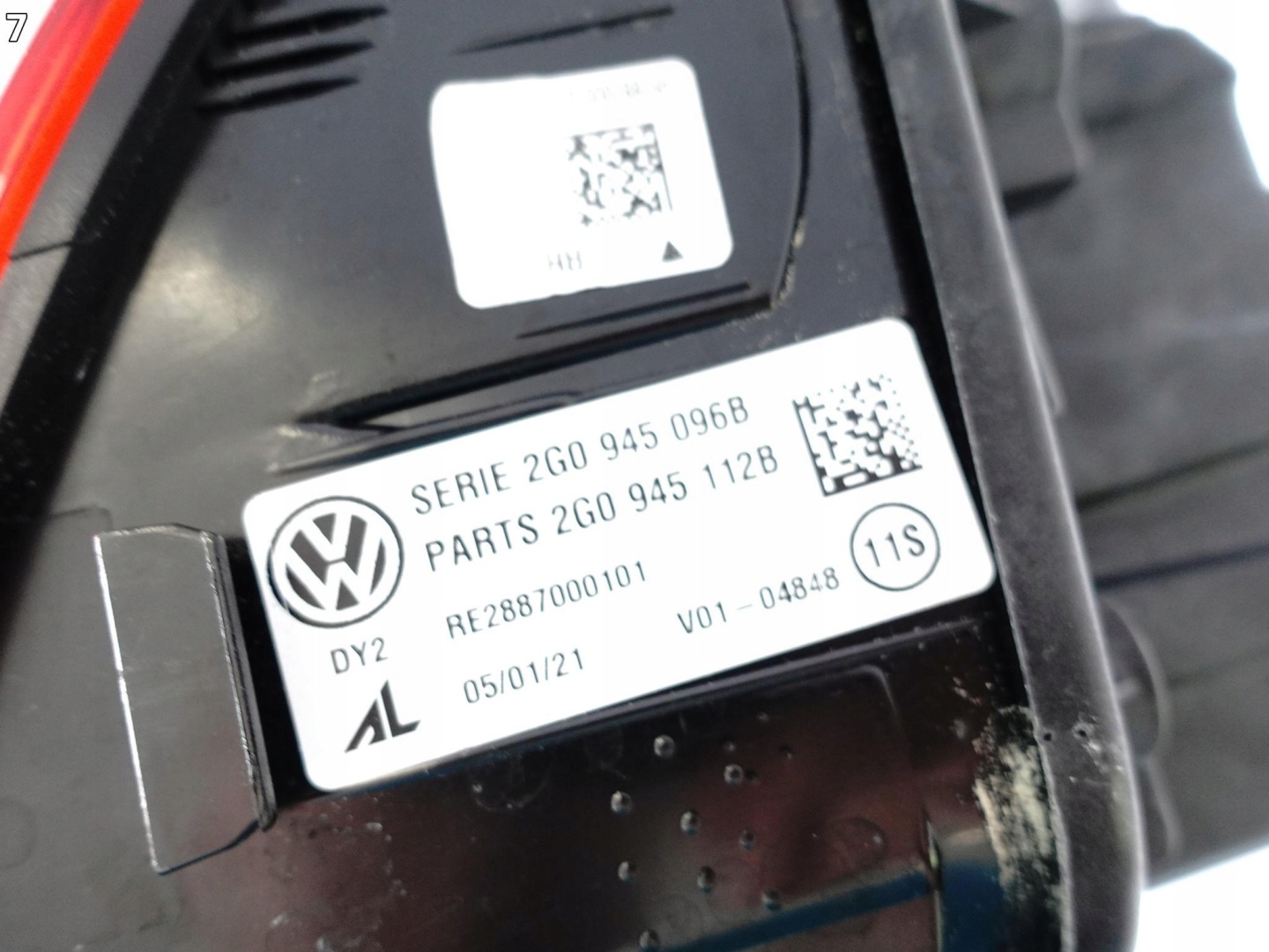 VW POLO VI 6 2G0 17-21 LED light right rear part EU