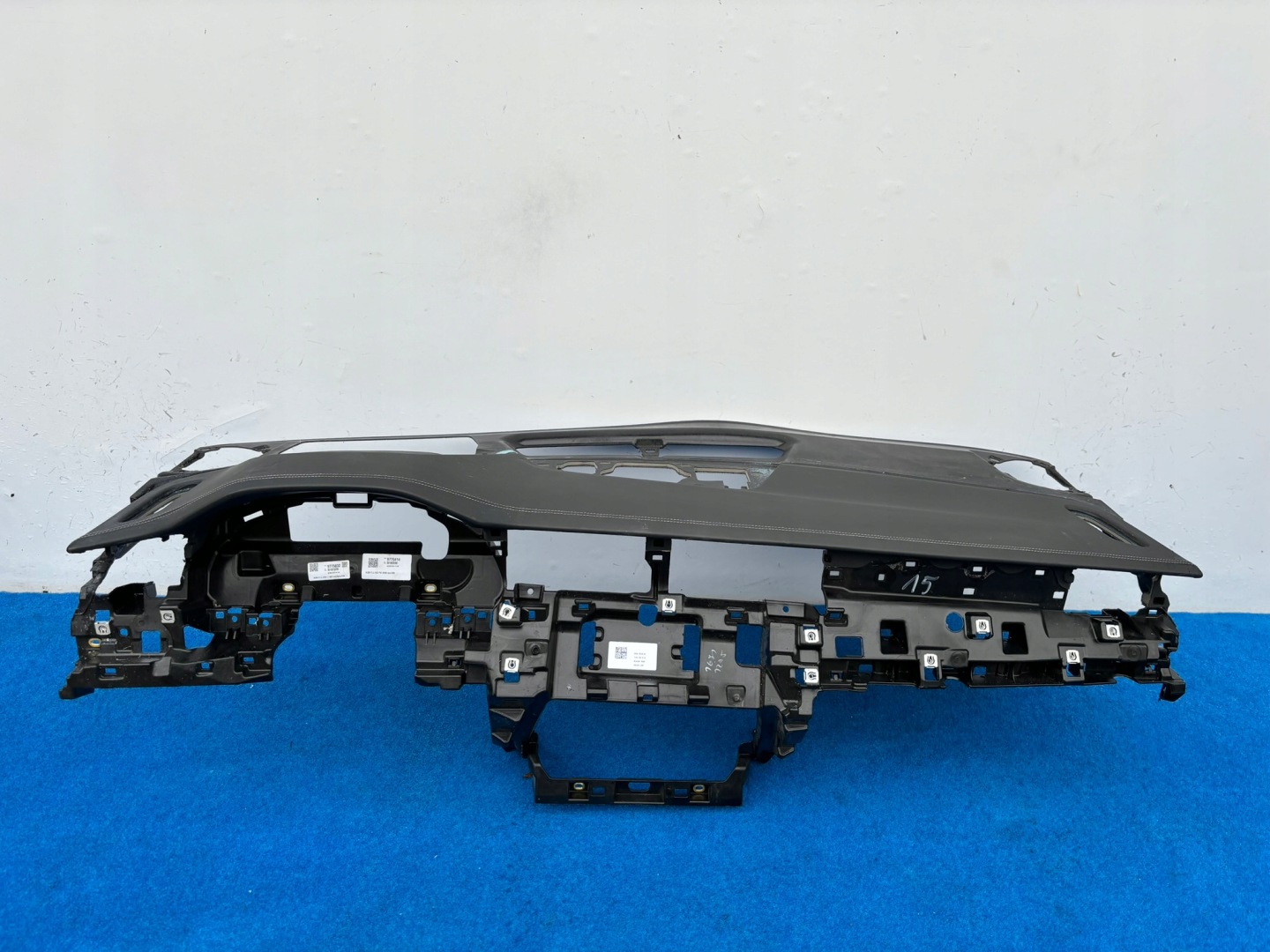 AUDI Q8 4M8 dashboard instrument panel console cockpit HUD 4M8857033 NR15