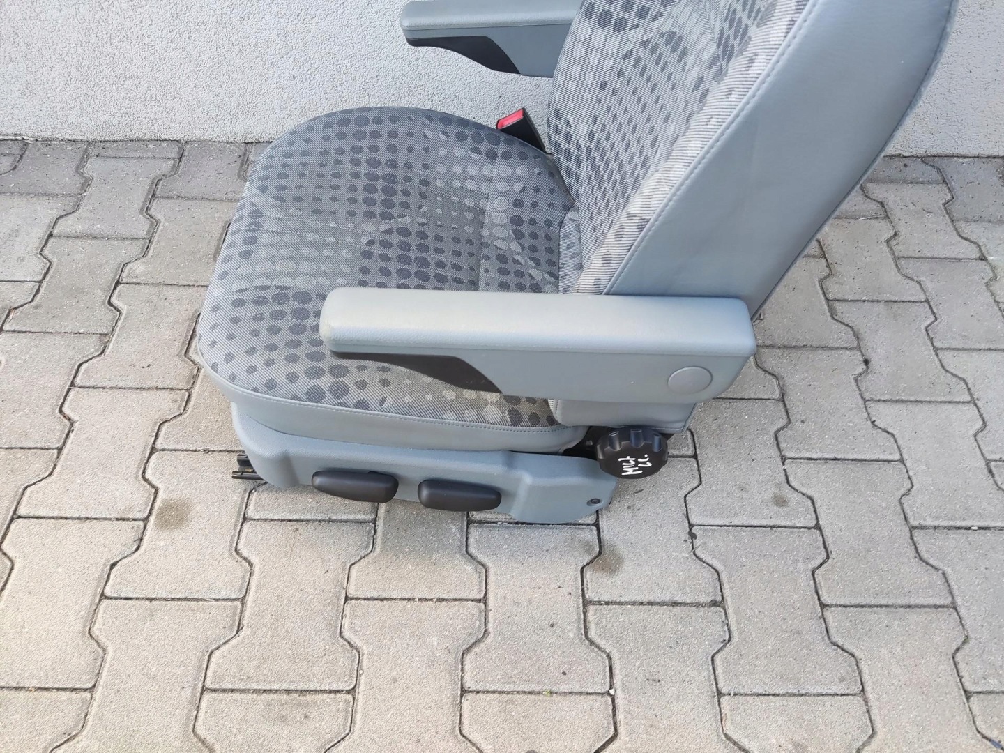 Siège Gauche Avant Avant Chauffeurs FORD TRANSIT MK7 VII 2007-2013