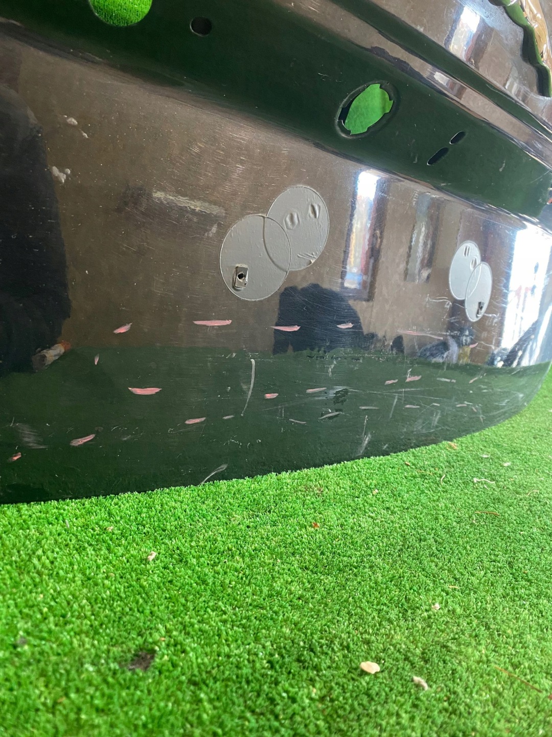 boot doors rear part boot JAGUAR XF