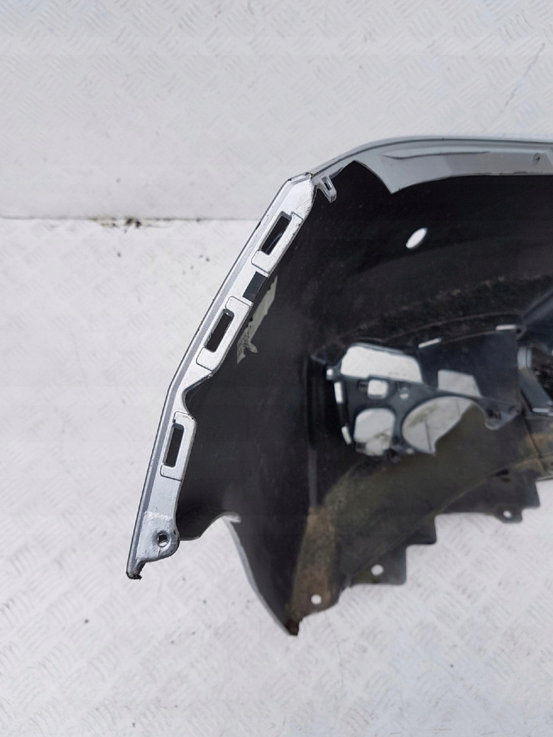 Honda Jazz 4 IV 15-17 bumper front front