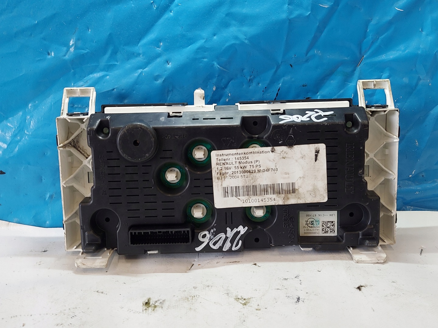 dials clock MODUS 1.5 DCI P8200418021D