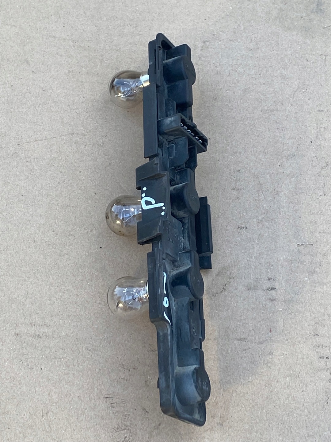 WKLAD LEUCHTE LINKS ODER RECHTS HECK MERCEDES W638