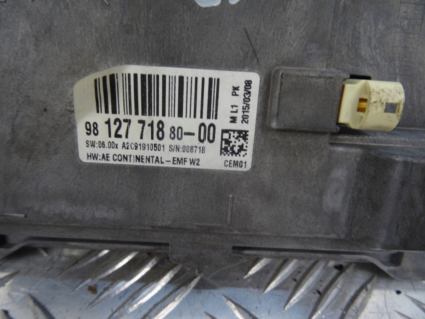 PEUGEOT 508 EKRAN display 9812771880