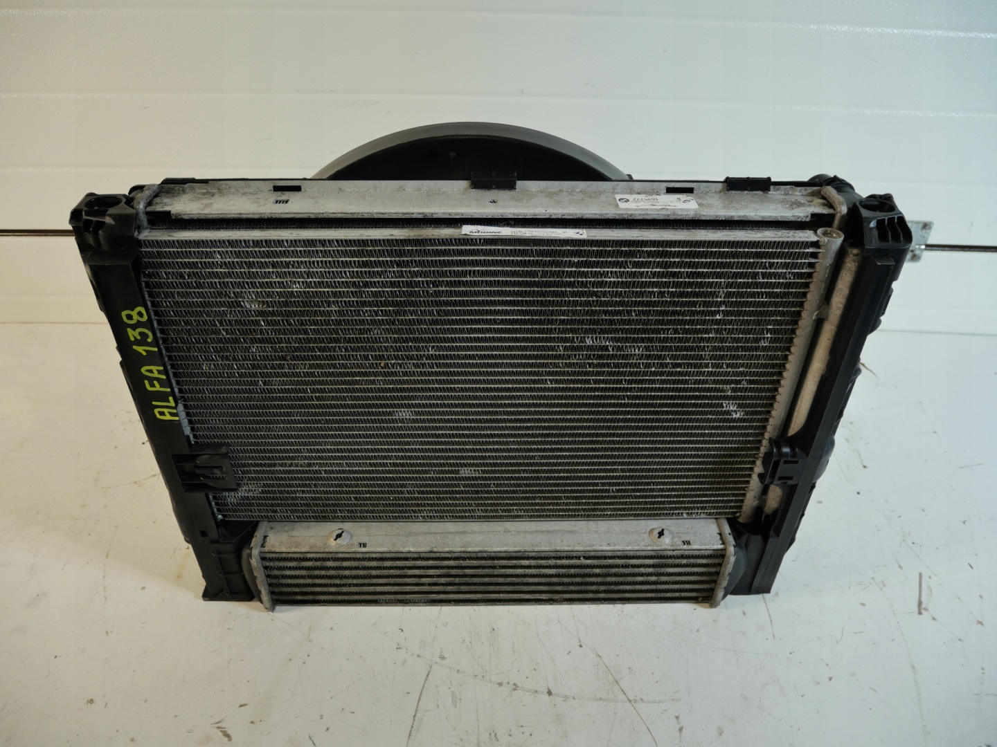 kühler lüfter BMW E92 CABRIO 67327588974