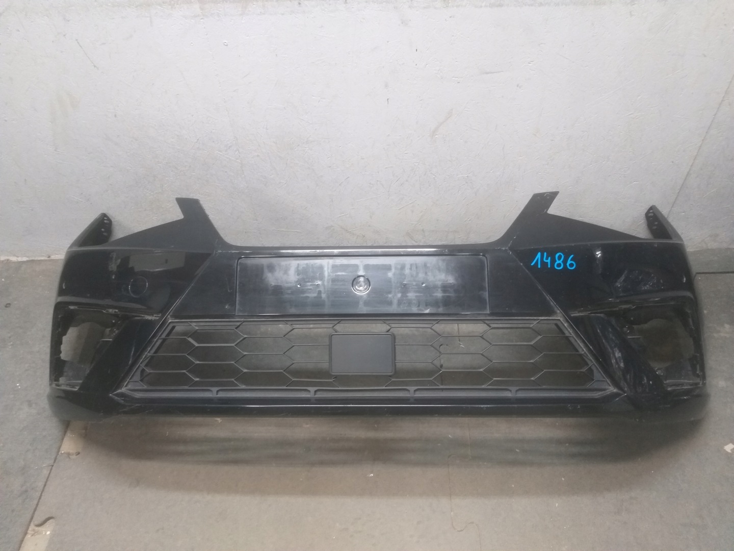 bumper front SEAT IBIZA 6F 17