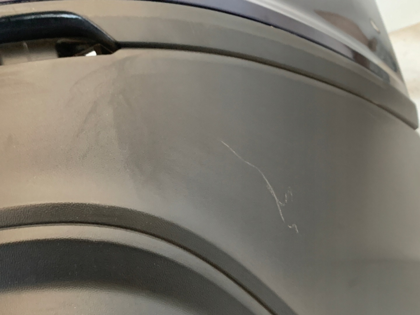 bumper rear part rear VW TIGUAN II 5NA 15- PDC