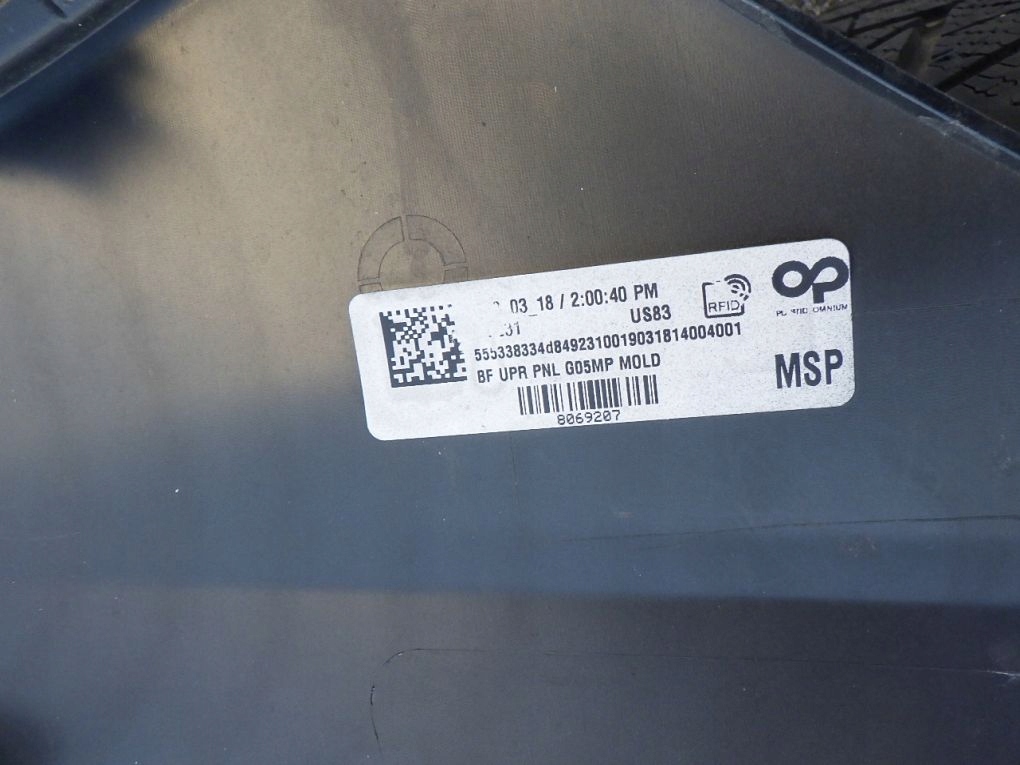 BMW X5 G05 M PAKIET Frontstoßstange