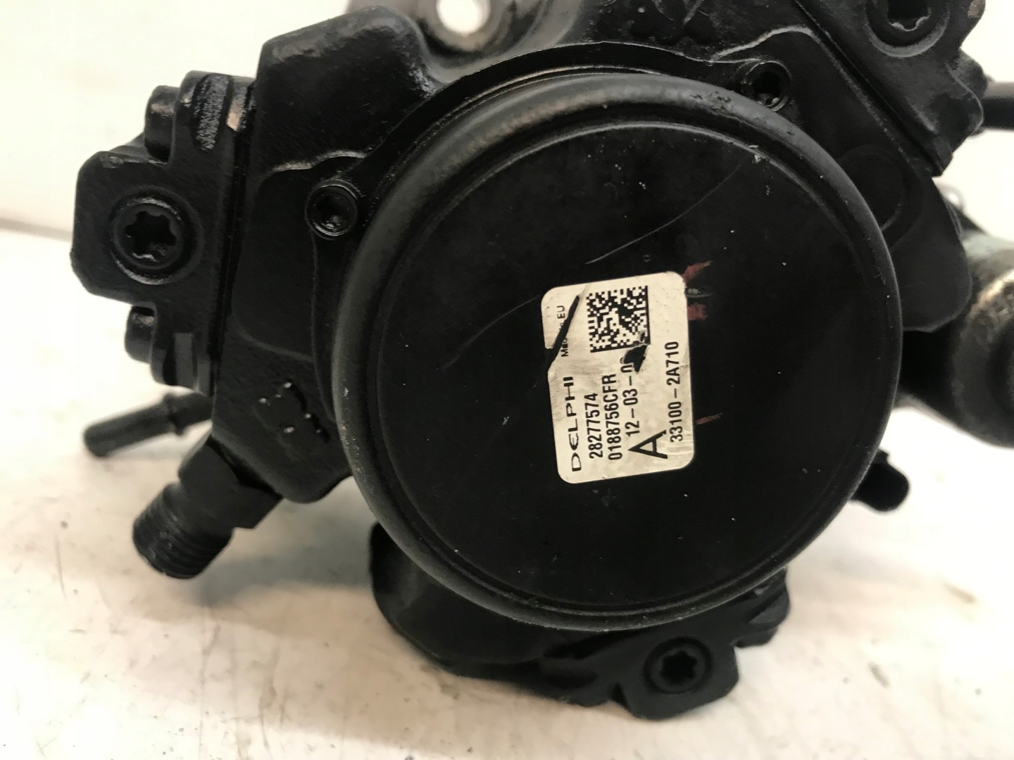 KIA VENGA IX20 injection pump 1,4CRDI DELPHI D4FC
