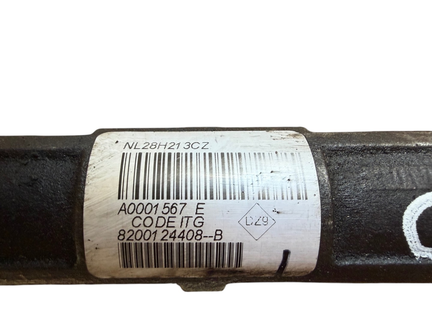 control RENAULT CLIO III 1.6 16V 8200124408-B
