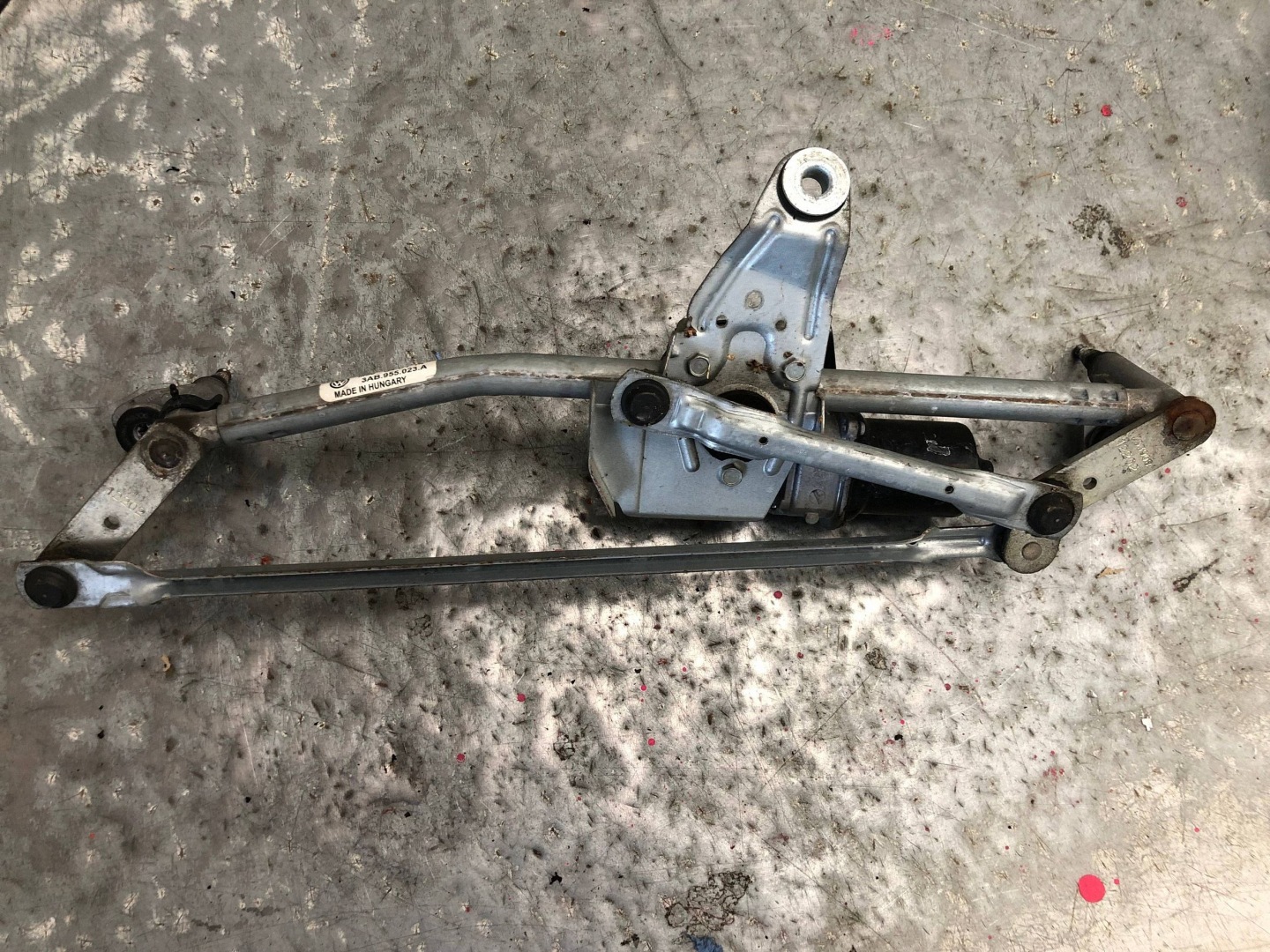 Wischergestänge VW PASSAT B7 3AB955023A 3AB955419A