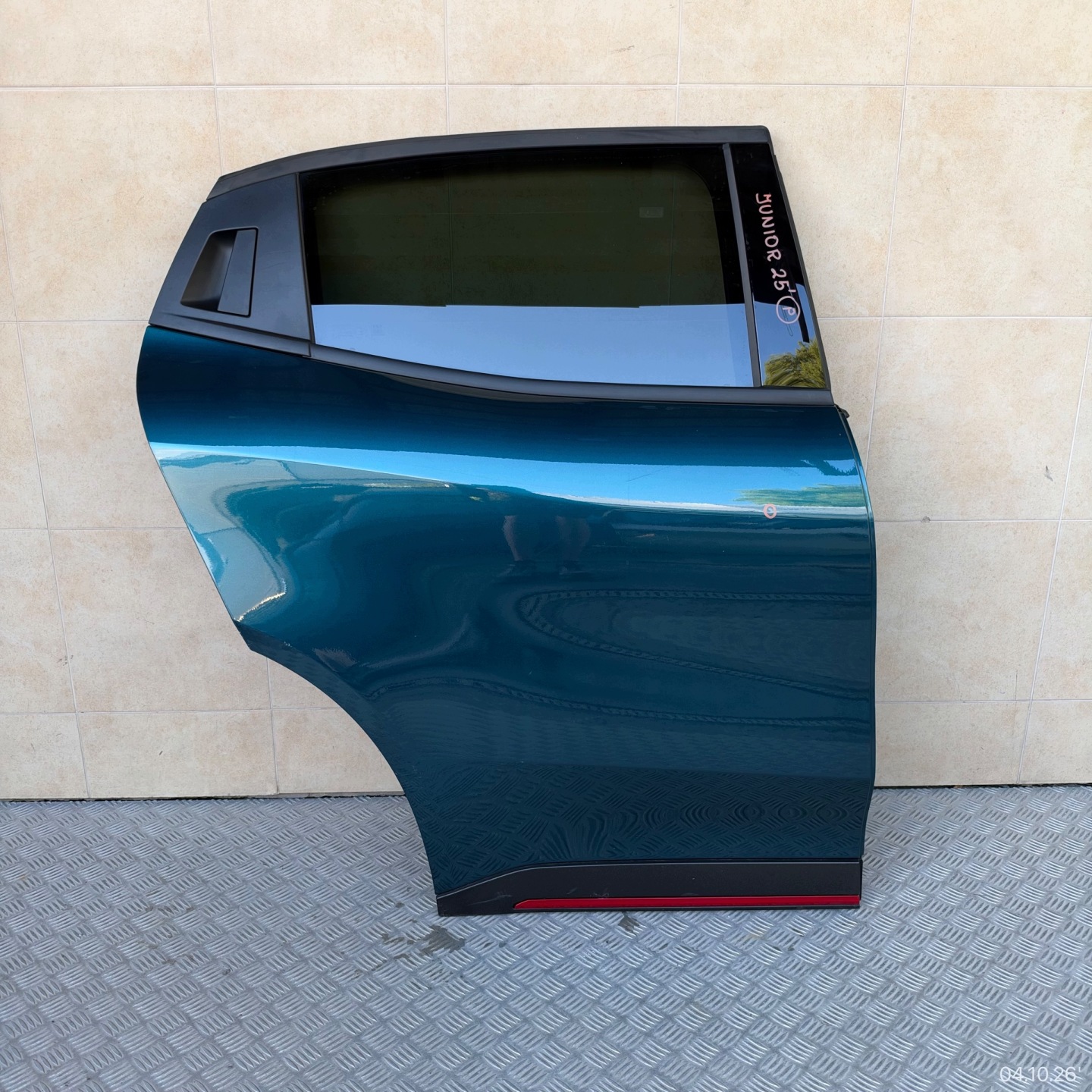 door complete rear. right ALFA ROMEO JUNIOR 2025 year