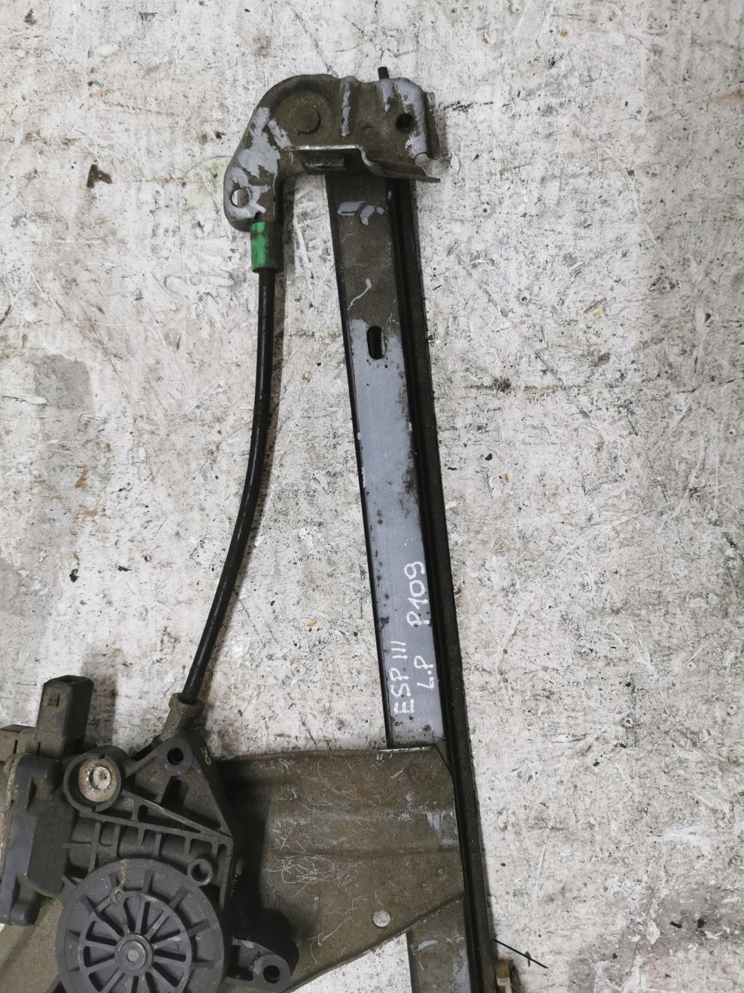 window regulator left front RENAULT ESPACE III