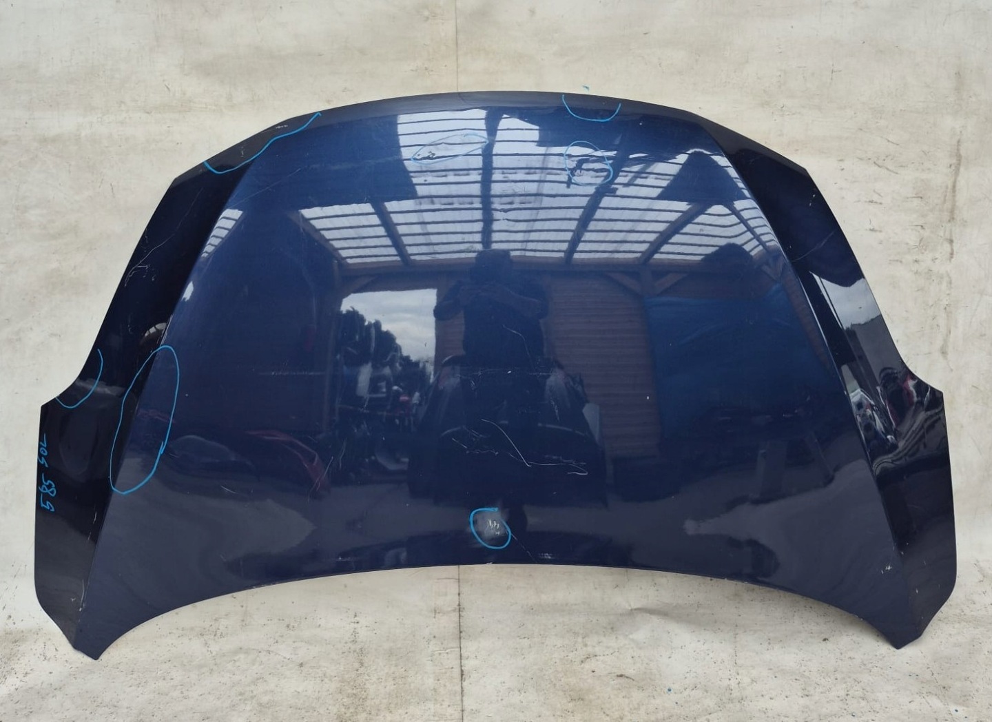 SUZUKI BALENO II 16- bonnet