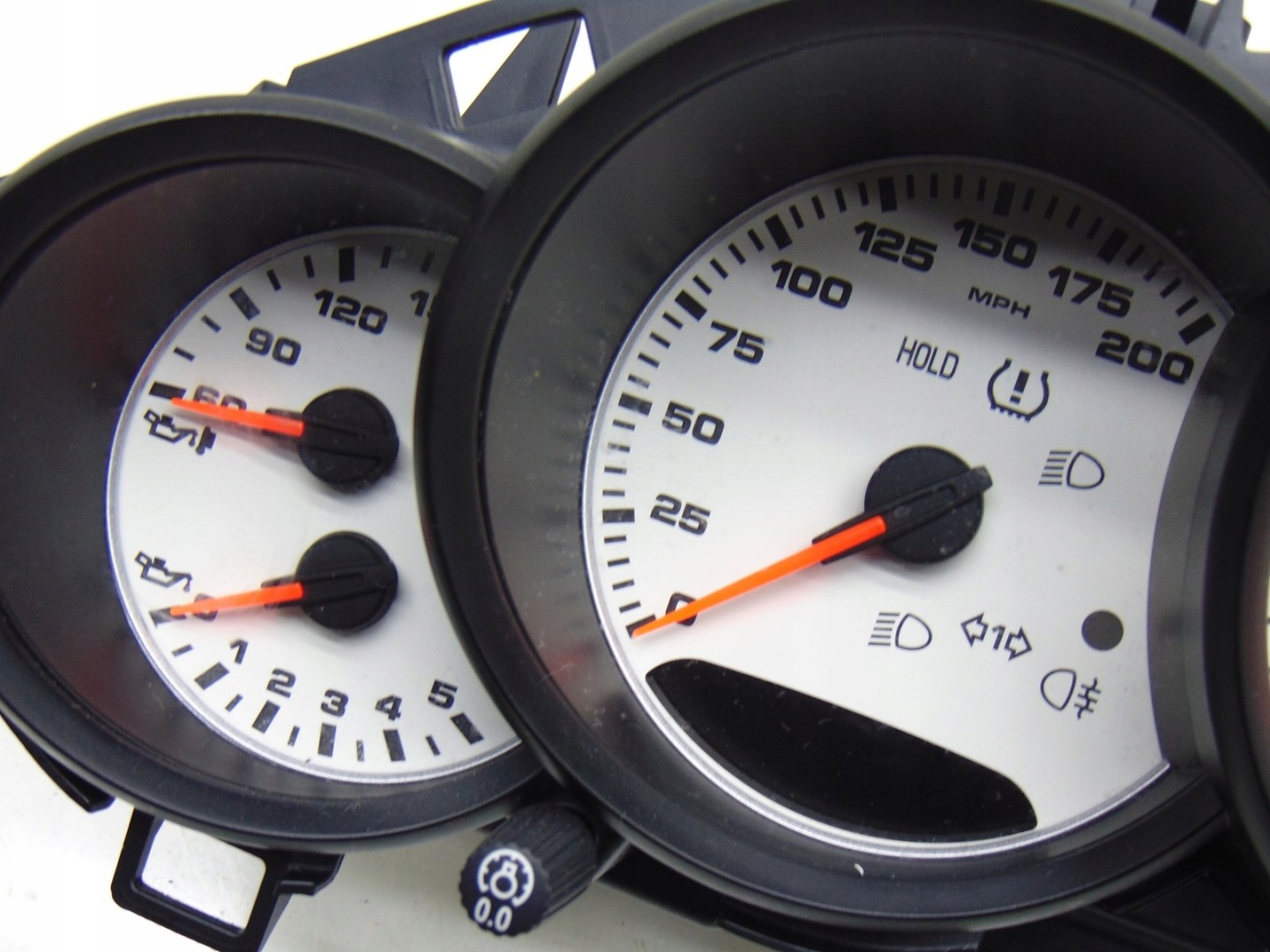 dials dials CLUSTER PORSCHE PANAMERA 970 TURBO