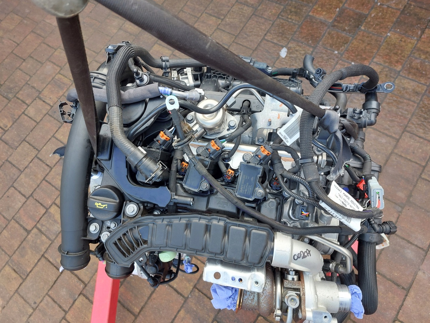 engine OPEL CORSA F 1.2 THP 10TMAA HN05 new 23r