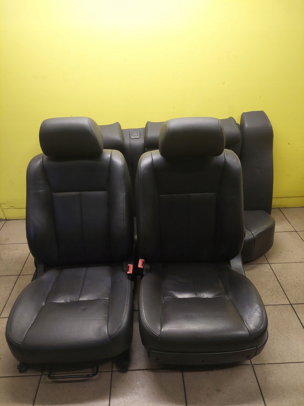 CHEVROLET EPICA II sedan KOMPLET seats front rear part