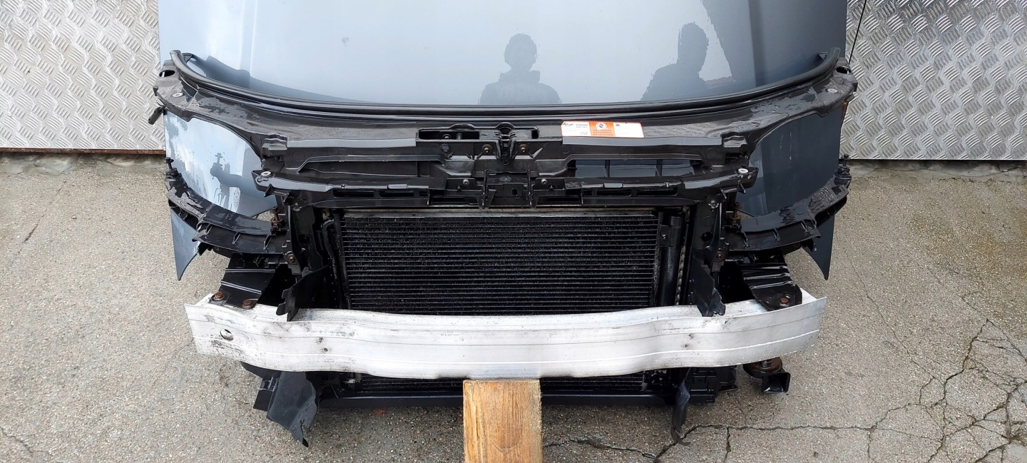 support panel for radiators complete AUDI A3 8P LIFT 05-08