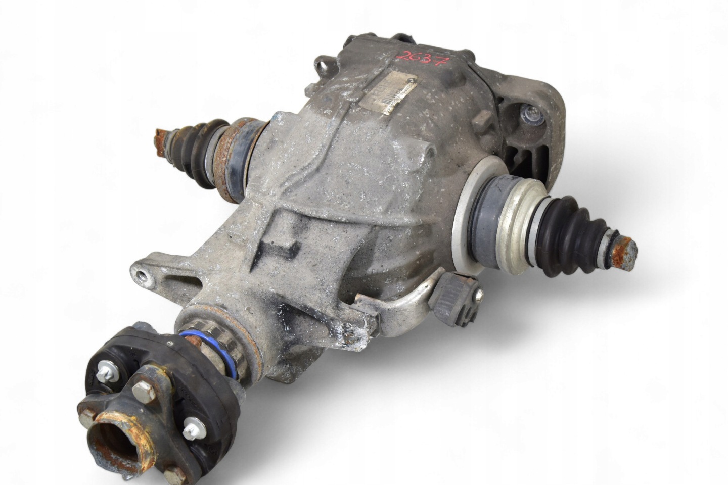 differenciál differenciál differenciál hátsó far BMW F10 F11 3.0d N57 7630816 2.47