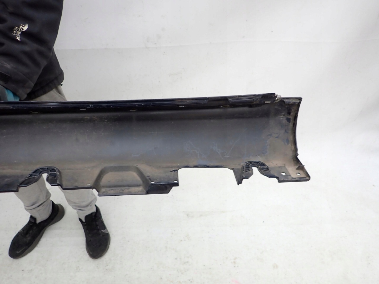 MERCEDES C-KLASA W205 14-21 moulding threshold right threshold right