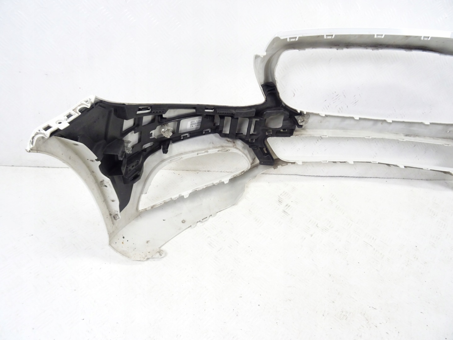 MERCEDES C-KLASA 205 bumper front front