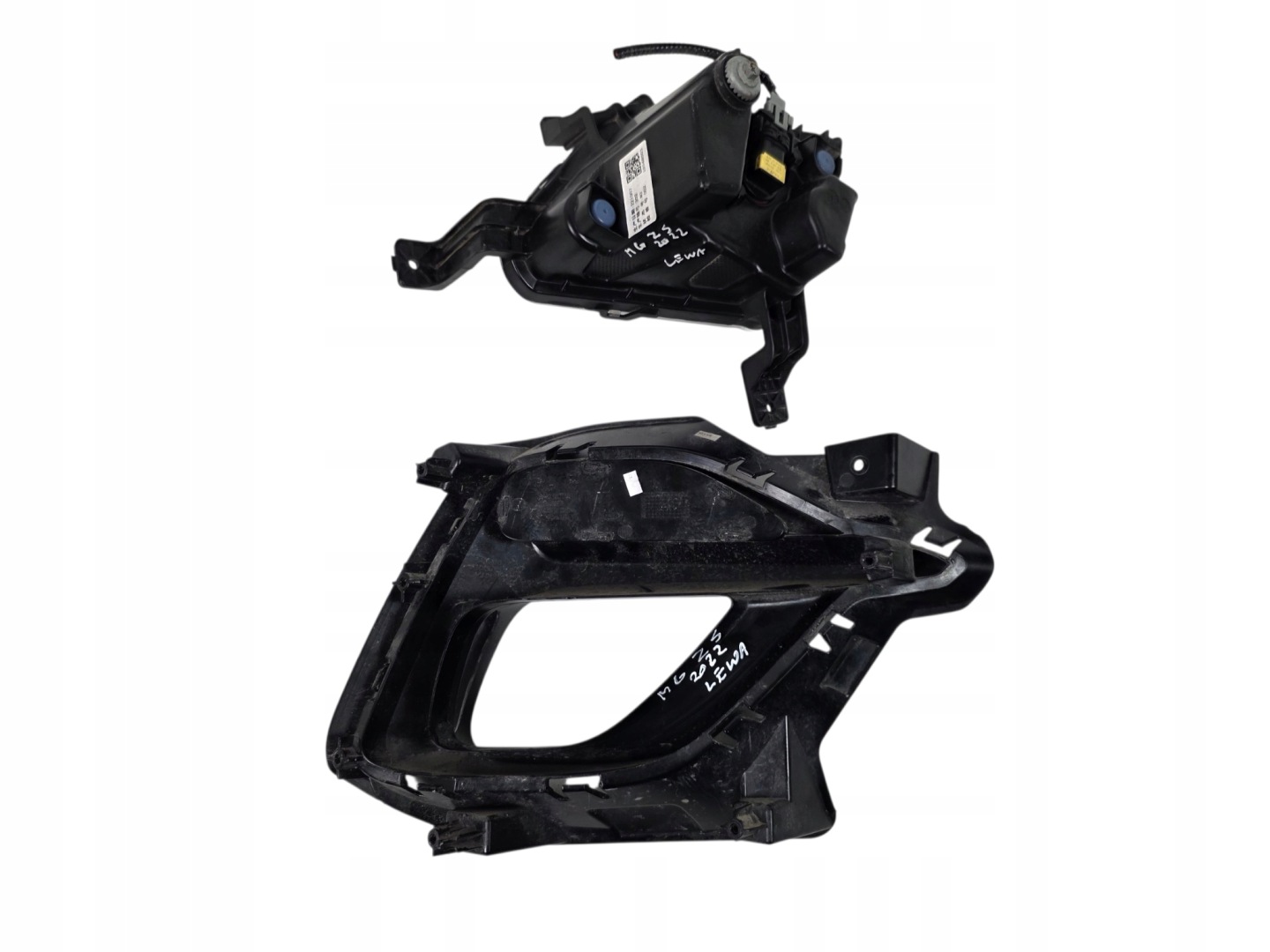 MG ZS 2022 fog light left + frame grid left ORG. KOMPLET