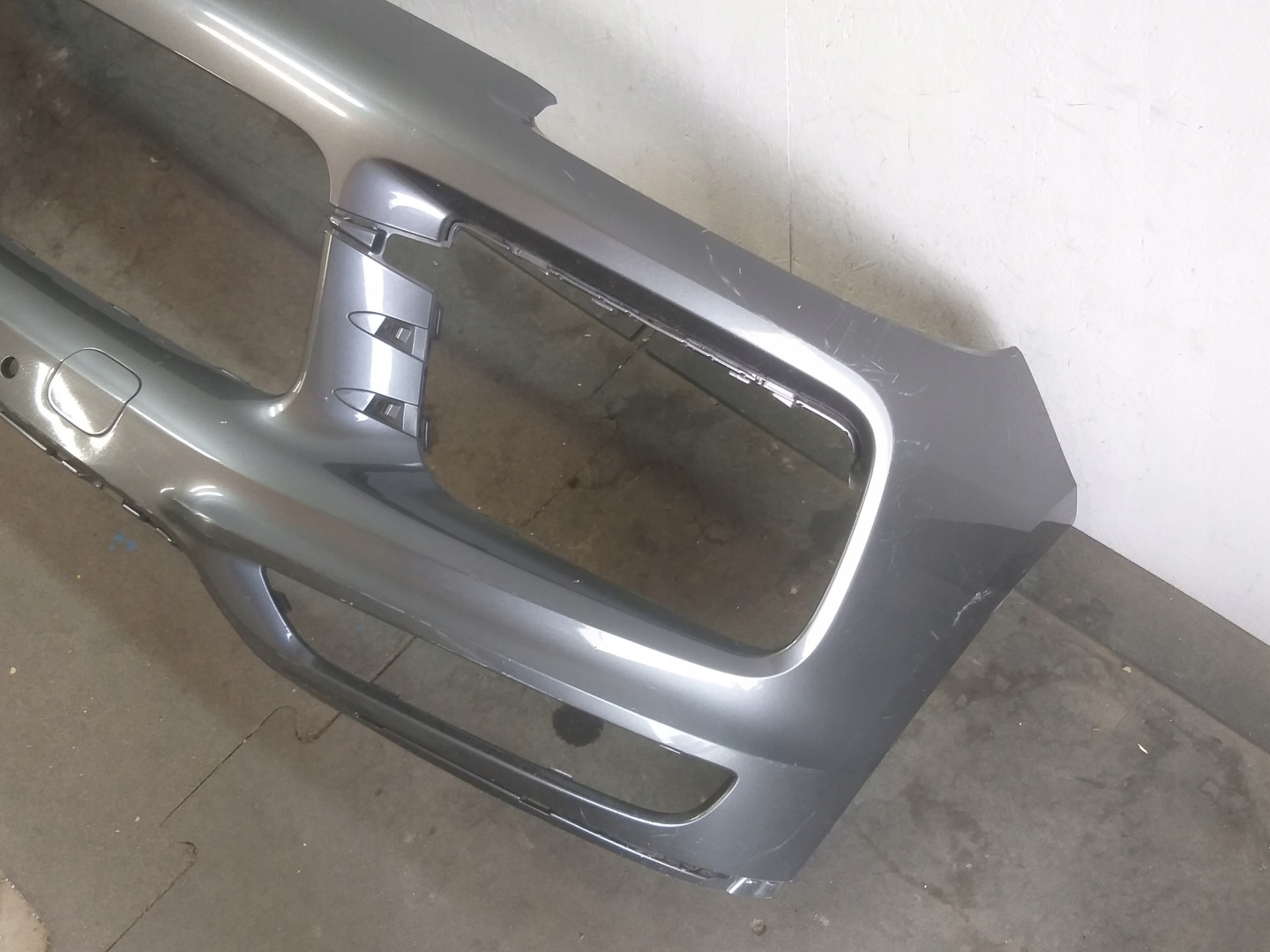 BUMPER FRONT PORSCHE CAYENNE III 3 9Y 18