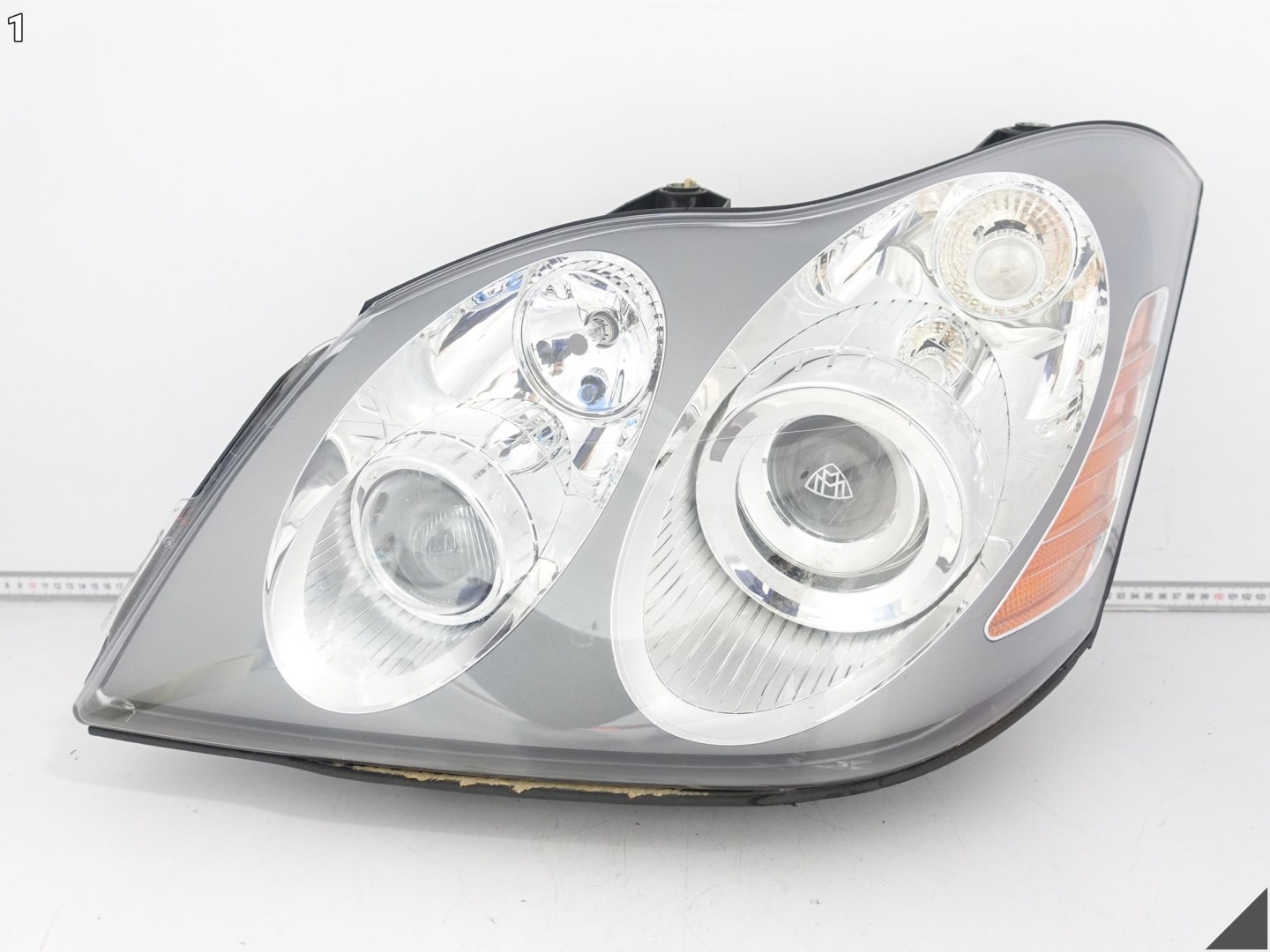 MAYBACH 57 W240 62 V240 03-13 světlo HEADLIGHT XENON levá předek EUROPA