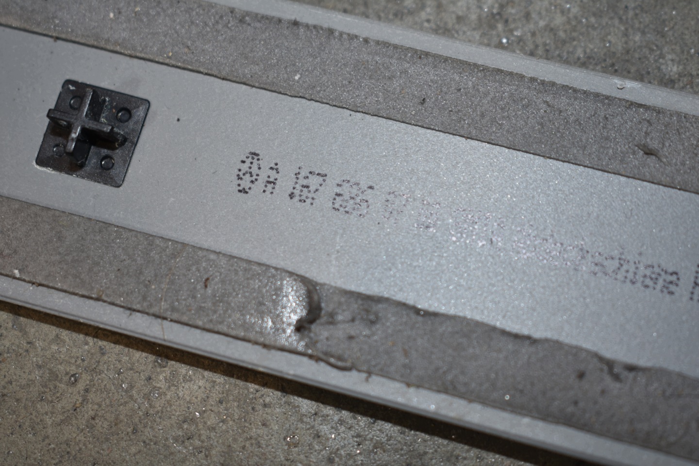 mouldings caps threshold LED KOMPLET MERCEDES W167 1