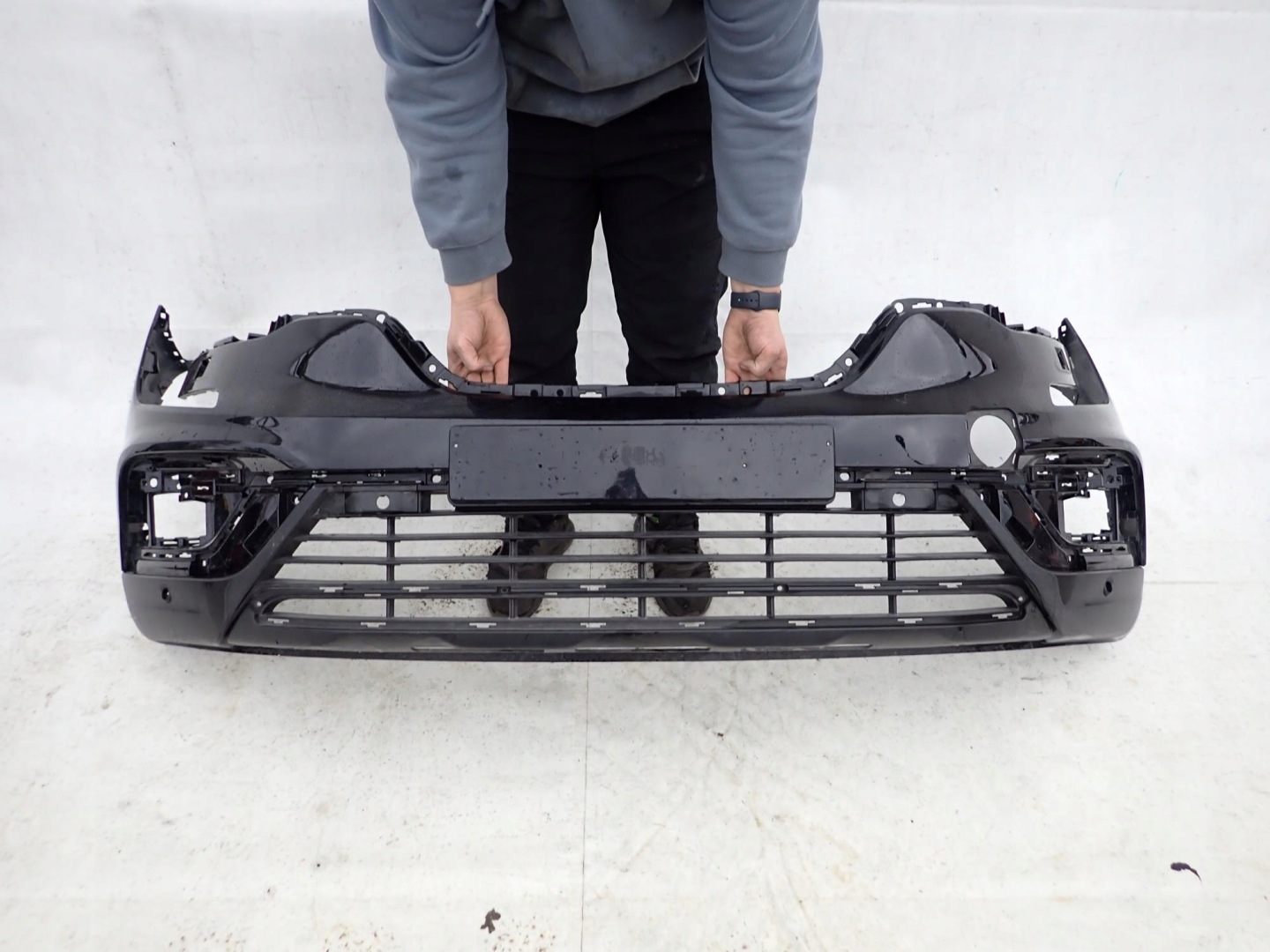 RENAULT KOLEOS II LIFT 19-23 bumper front front