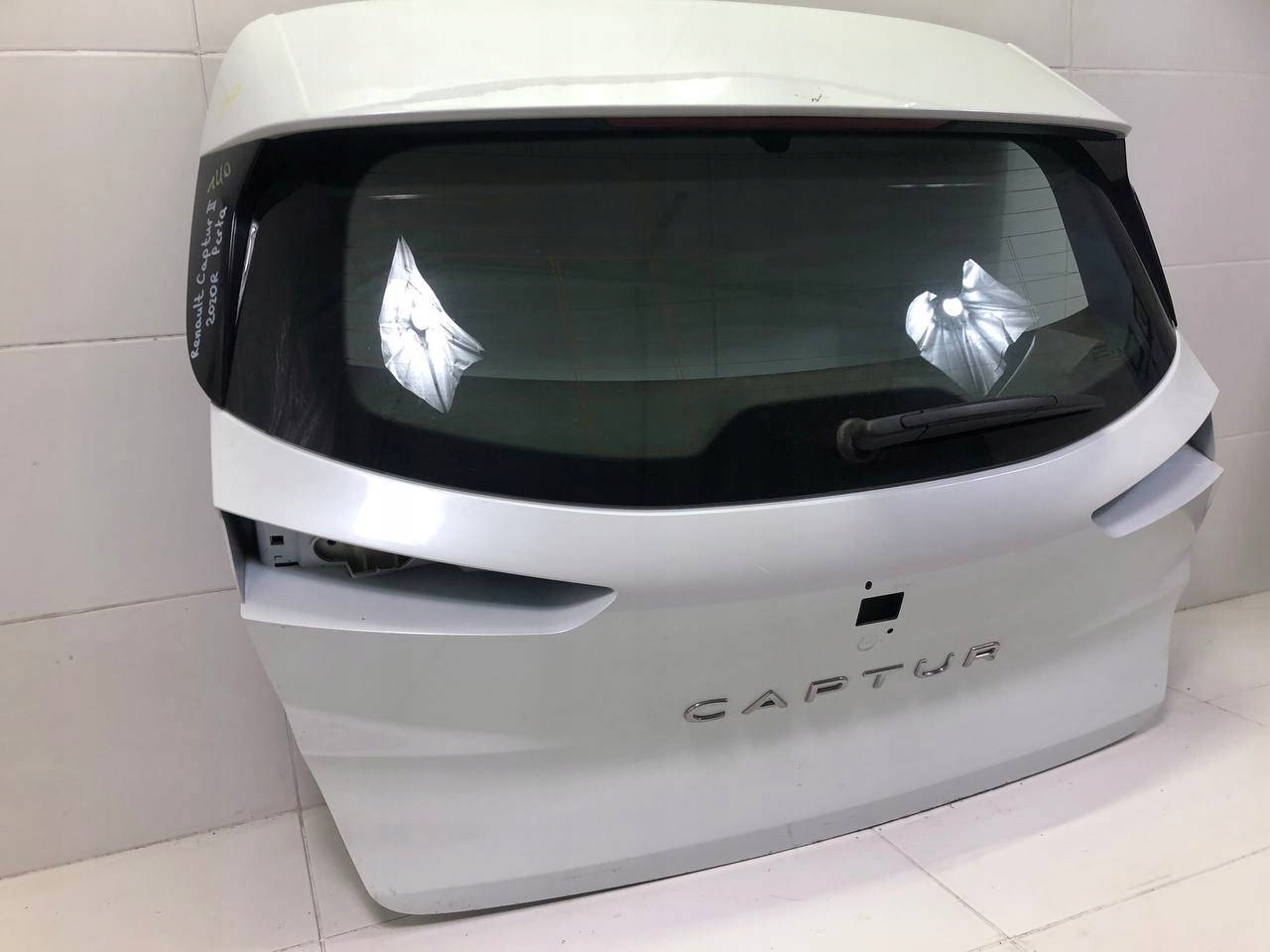 rear trunk door boot Renault Captur 2 2021