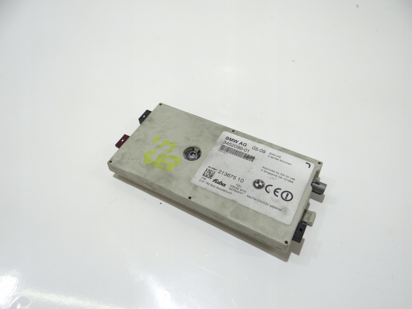 modulo DIVERSITY BMW X3 E83 LCI AMPLIFICATORE 3452099