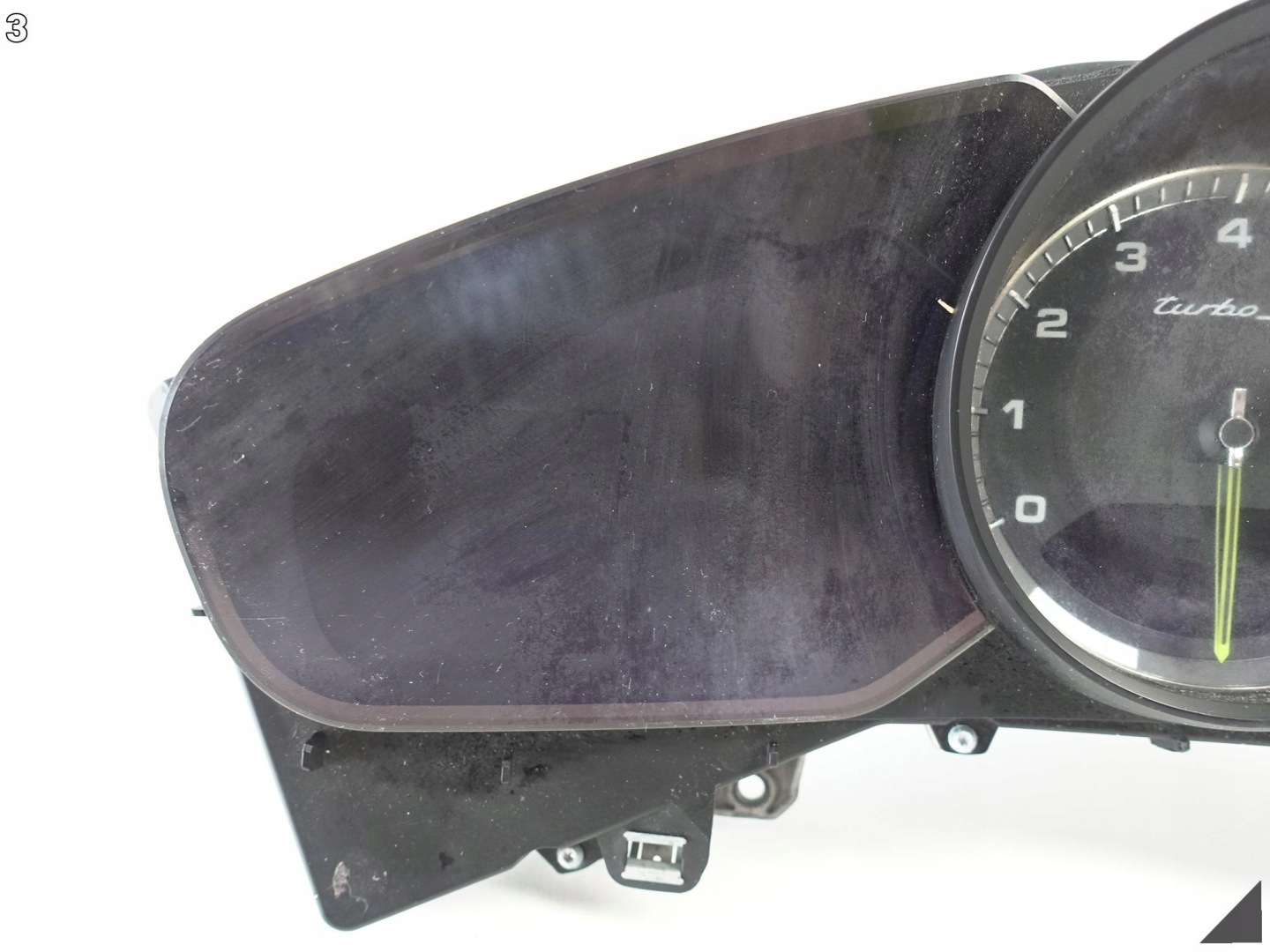 PORSCHE PANAMERA TURBO S 971 LCD dials dials