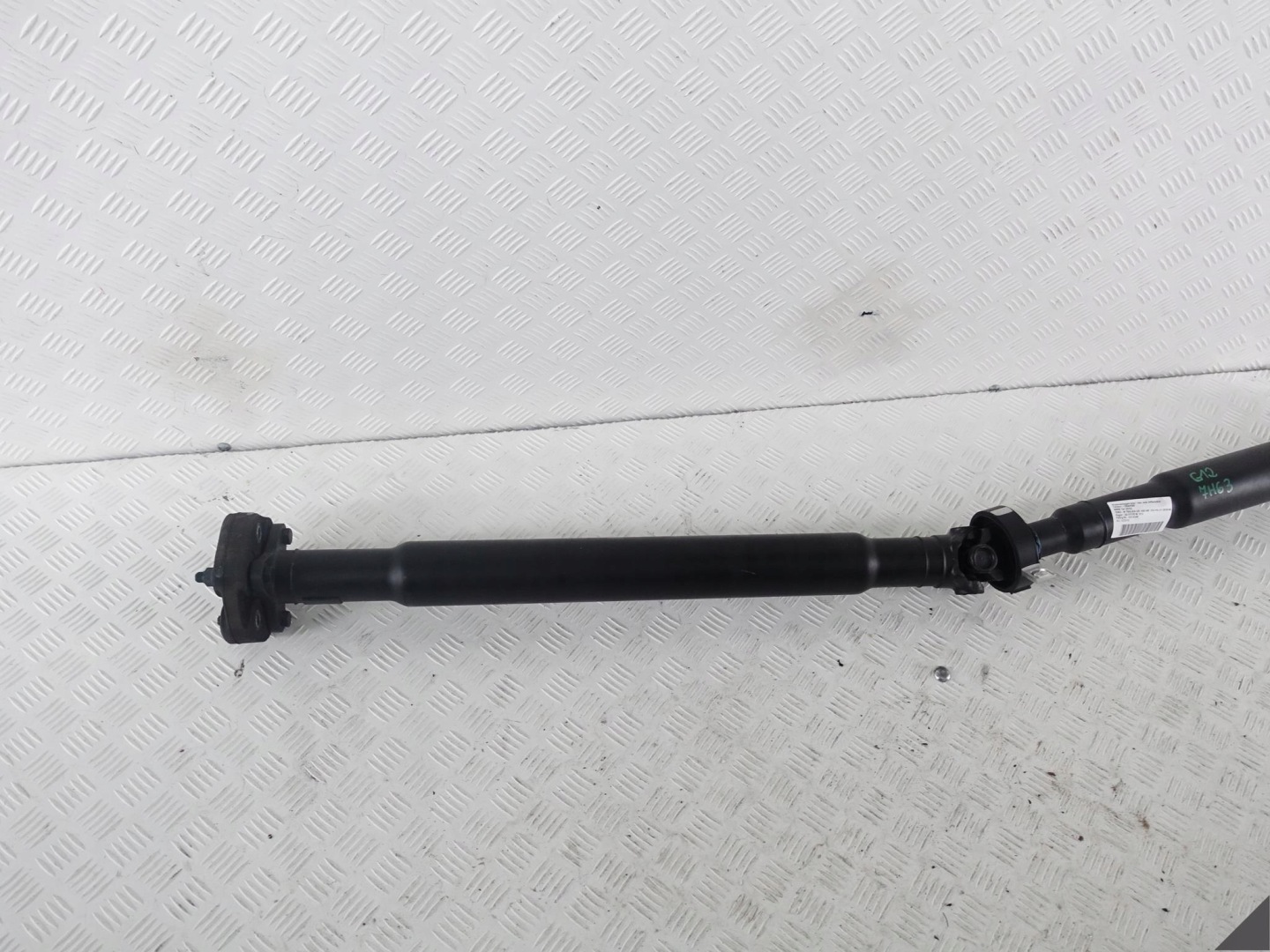 BMW 7 G12 M760iX LONG cardan rear part